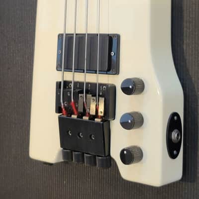 Rare Fernandes Tomahawk MIJ Japan w/ Original Leather Case Headless image 4
