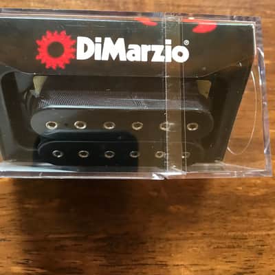 DiMarzio F-spaced Super Distortion Bridge Humbucker Black W/Chrome Poles DP 100 image 4
