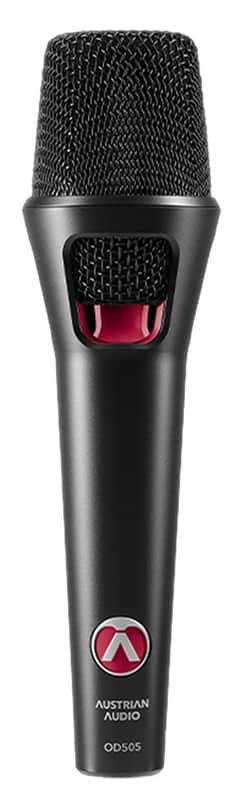 Austrian Audio OD505 OD505 Active Dynamic Vocal Microphone, OCH1 Mic Clip, MSC1 Carry Case image 1