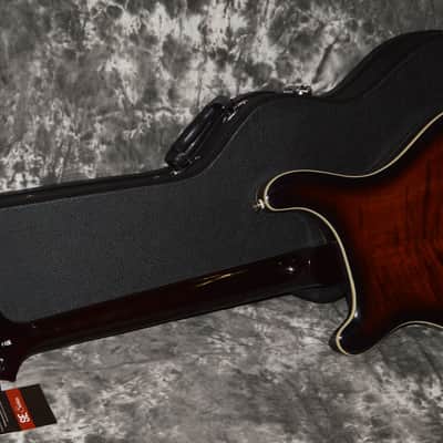 2022 PRS - SE Hollowbody II - Black Gold Burst image 6