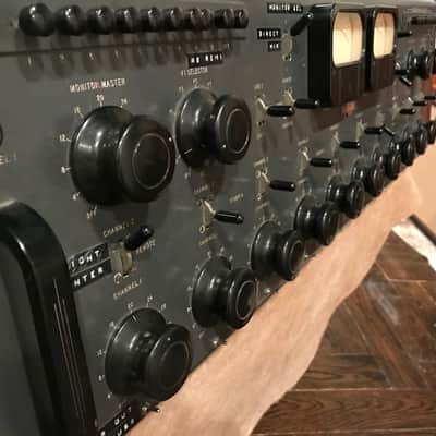 Vintage Collins 212A 8x2 Tube Recording Console restore/mod to modern use image 14