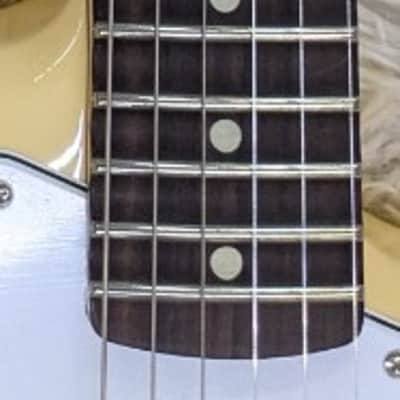 Mint Fender Yngwie Malmsteen Stratocaster White Electric Guitar, Scalloped board image 5