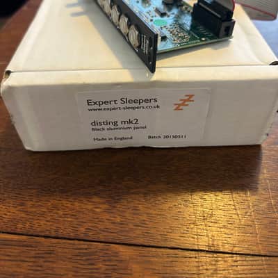 Expert Sleepers Disting MK2 Multifunction Eurorack Synth Module 2015 - 2016 - Black image 4
