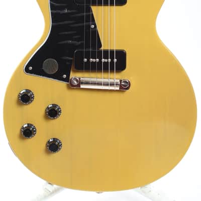 2021 Gibson Les Paul Special lefty tv yellow image 2