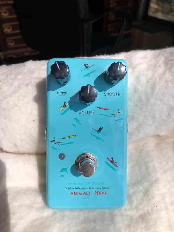 Animals Pedal Sunday Afternoon Is Infinity Bender V1 | Reverb
