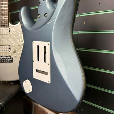 Ibanez AZ2204-ICM Ice Blue Metallic 2018 Electric Guitar image 14
