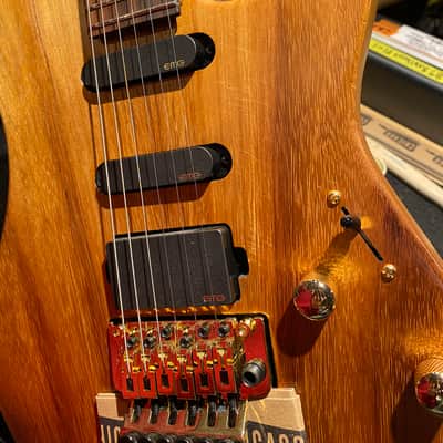Suhr Reb Beach Signature Series Standard Natural w/Koa Top (Serial #90537) image 10