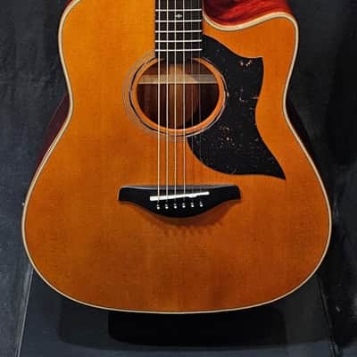 Yamaha A5M ARE Dreadnought Cutaway - Vintage Natural 2023 image 1
