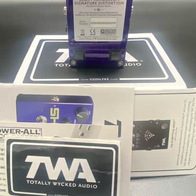 TWA SH9 Scott Henderson Signature Distortion Overdrive image 4