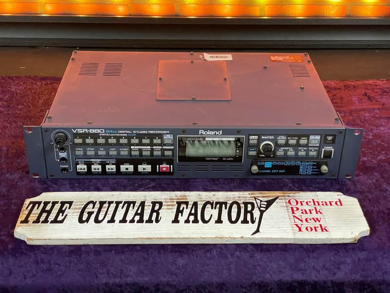 Roland VSR-880 Rackmount 8-track rackmount hard disk recorder image 1