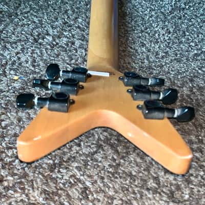 Dean Dime bolt dimebag Darrell electric guitar lighting bolts dime bolt image 13