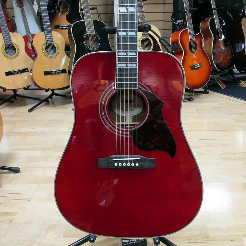 Epiphone Hummingbird Artist Series Acoustic Guitar image 1