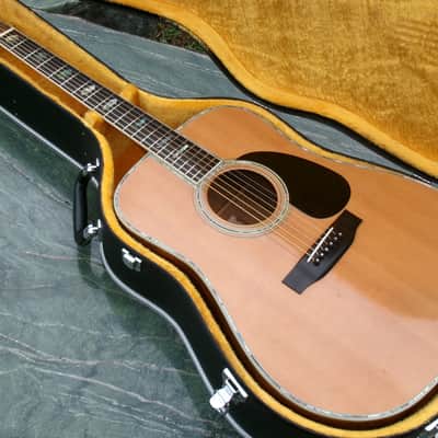 1978 Yairi YW-1000 "K Yairi's flagship guitar" - Natural+Hard Case image 1