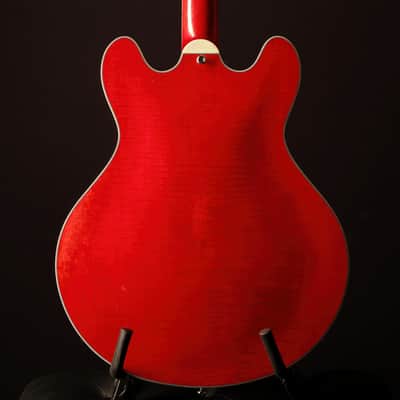 Eastman T59 Used Left Hand 2020's - Vintage Red / Relic image 5