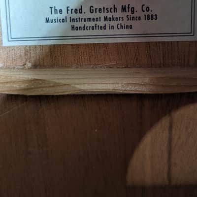 Gretsch G9110 Concert Standard Ukulele image 5