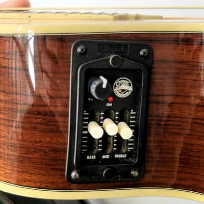 Rare Charvel 625C 24 Frets Built-in Electronics image 17