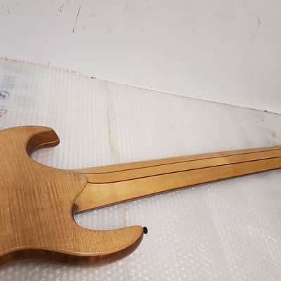 1988 ESH 6 String Bass Custom Order XLWide Neck image 7