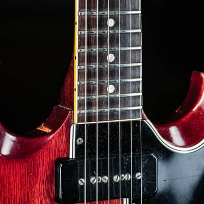 1963 Gibson SG Special cherry image 4