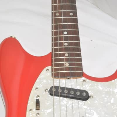 Fender Japan Mustang Electric Guitar Ref No 7651 image 5