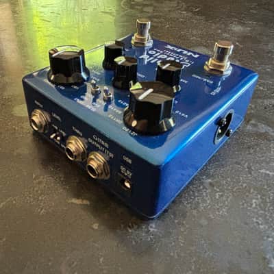 NuX NSS-5 Solid Studio IR and Power Amp Simulator 2010s - Blue image 4