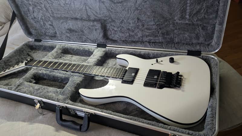 Jackson Pro Series Mick Thomson Signature Soloist SL2 2018 - Present - Arctic White image 1