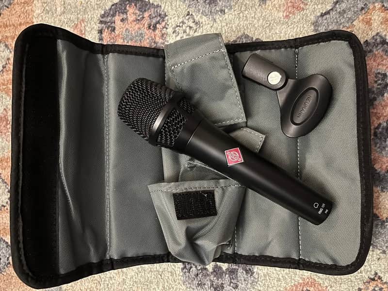 Neumann KMS 104 Handheld Cardioid Condenser Microphone 2006 - Present - Black image 1