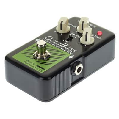 EBS Blue Label OctaBass | Bass Octave Divider Pedal. New with Full Warranty! image 8