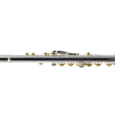 William S. Haynes Model AF780-BO C# 'Amadeus' Solid Silver Flute BRAND NEW image 8