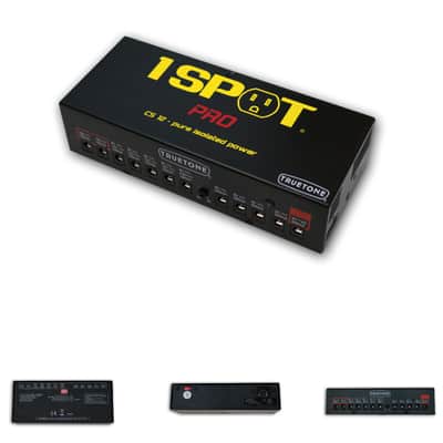 Truetone 1 SPot PRO CS12 12-output Isolated Guitar Pedal Power Supply -New image 1