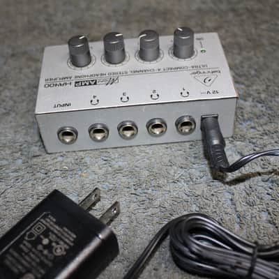 Behringer HA400/Micro Amp for Headphones (4 Channel) image 3