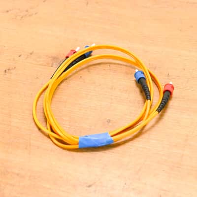 Unbranded ST-ST Fiber Optic Duplex Patch Cable - 3' CG01ZLU image 9