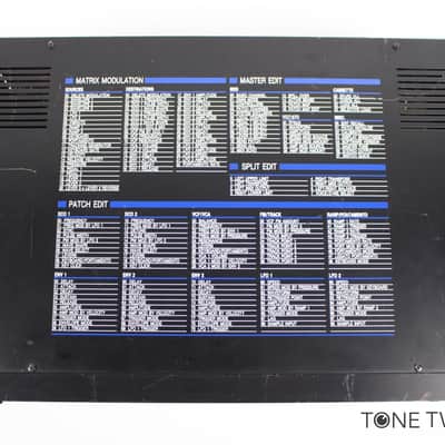 Oberheim Matrix-6r Synthesizer 80s PROFESSIONALLY SERVICED analog 1000 6 VINTAGE SYNTH DEALER 2 image 11