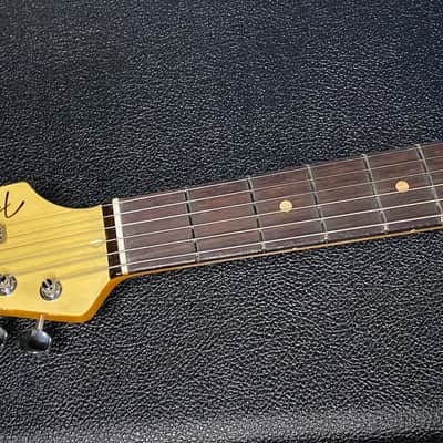 NEW! Fender Custom Deluxe Strat Heavy Relic - Aged Vintage White - Matching Peg Head - Authorized Dealer - 7.25lbs - G06378 image 9