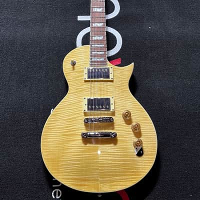 ESP LTD EC-256 Electric Guitar - Vintage Natural image 1