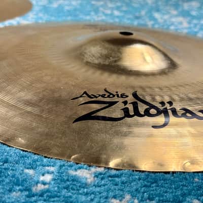 13” Zildjian A Custom MASTERSOUND Hihats 850g 999g image 6