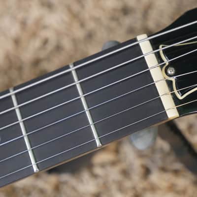 Video! 1986 Gibson Melody Maker Black - Ebony Fretboard - Gen 4 Chainsaw Case image 4