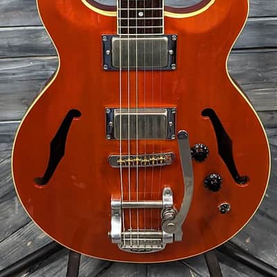 Used Hamer USA Newport Pro Electric Guitar with Hard Case image 15