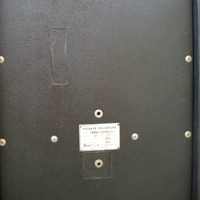 Pair 1960s Fender Sound Column 4-8 Speakers (for PA100) image 7