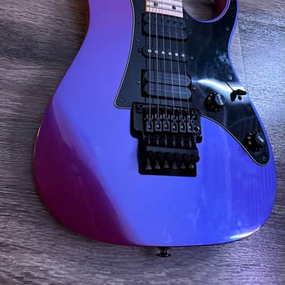 Ibanez RG550-PN Genesis Collection 2017 - Present - Purple Neon image 3