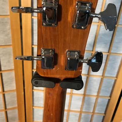 Global 4 String Short Scale Bass EBO Copy 1970's Walnut image 9