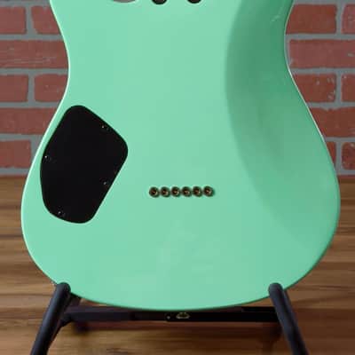 Yamaha PACS+11S Pacifica Plus Electric Guitar - Peppermint Green image 13