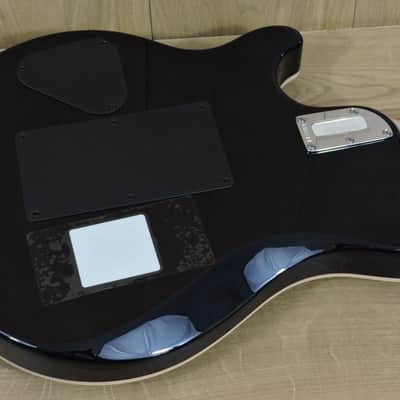 Musicman AXIS Balboa Blue Burst Flame image 3