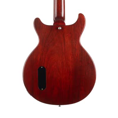 Gibson Custom 1958 Les Paul Junior Double Cut Reissue VOS - Cherry Red image 3