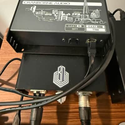 Cranborne Audio N22 C.A.S.T. Breakout Box & Cat 5 Snake 2023 - Present - Grey image 1