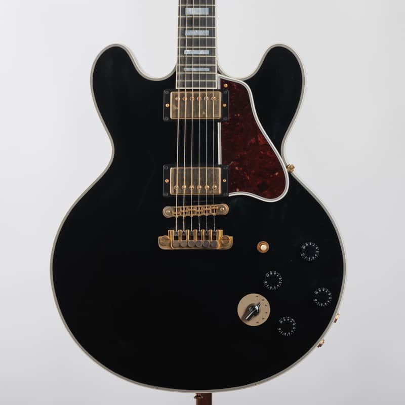 Gibson Memphis B.B. King Lucille, Ebony | Demo image 1