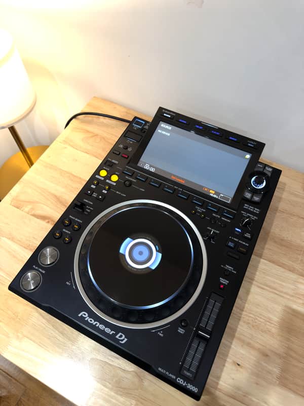 Pioneer CDJ-3000 DJ Multi-Player 2023 - Present - Black - Boxed image 1