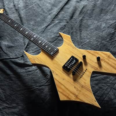 B.C. Rich Warlock Exotic - Spalted Maple - VERY GOOD condition image 1