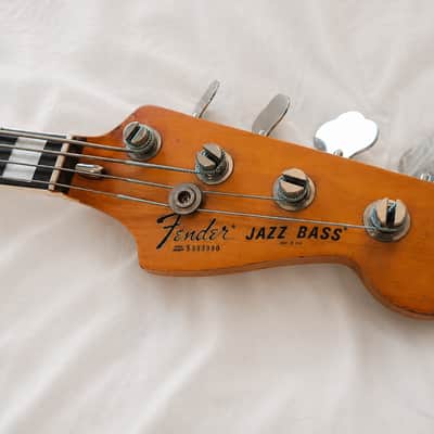 Fender Jazz Bass 1979 original image 6