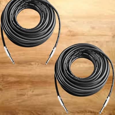2 X Male Speakon To 6.35mm 1/4" Jack PA Speaker Cable/Guitar Amp Lead - View #3