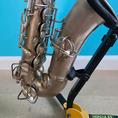 Conn Chu Berry 1925 Alto Sax - Silver-plated image 8